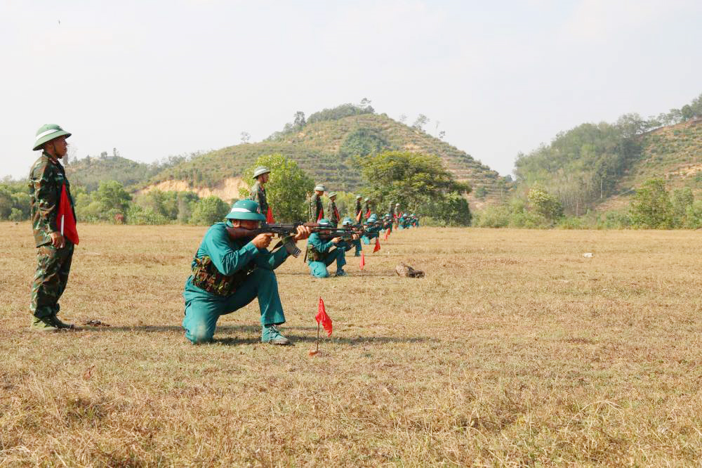 Trung đoàn 720 kết thúc 3 tiếng nổ bảo đảm an toàn tuyệt đối
